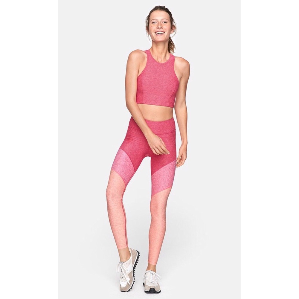 Outdoor Voices Athena Crop and 7/8 Springs Legging
